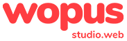 Logotipo Wopus Studio Web